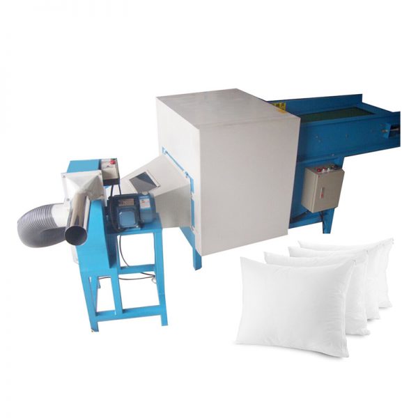 Micro Fiber Opening Machine 250kg/h New Style In China For Toy Stuffing Machine - Image 3