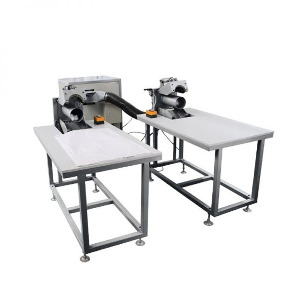 Quantitative Pillow Stuffing Machine Good Price 300-400kg/h Fiber Cotton Opening Filling Machine Supplier