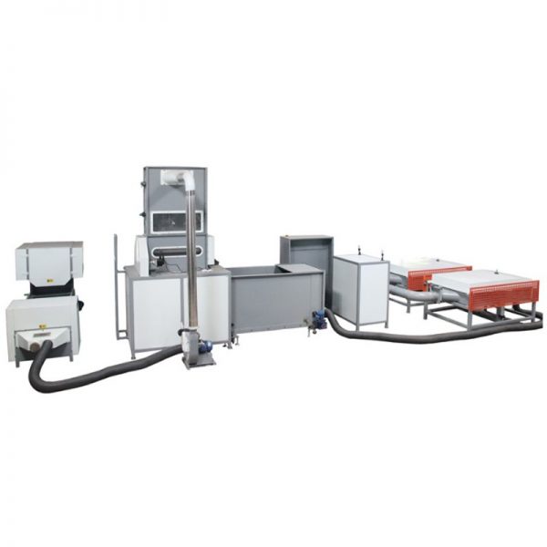 Weight Quantitative Filling Machine New Style 150-300kg/h Fiber Opening Mixing Pillow Stuffing Machine